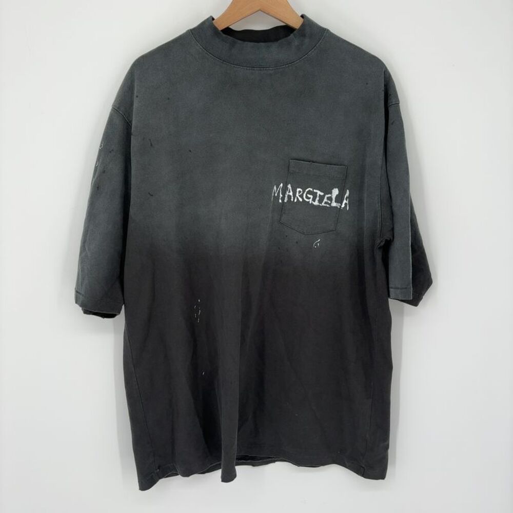 Maison Martin Margiela Faded Pocket T-Shirt